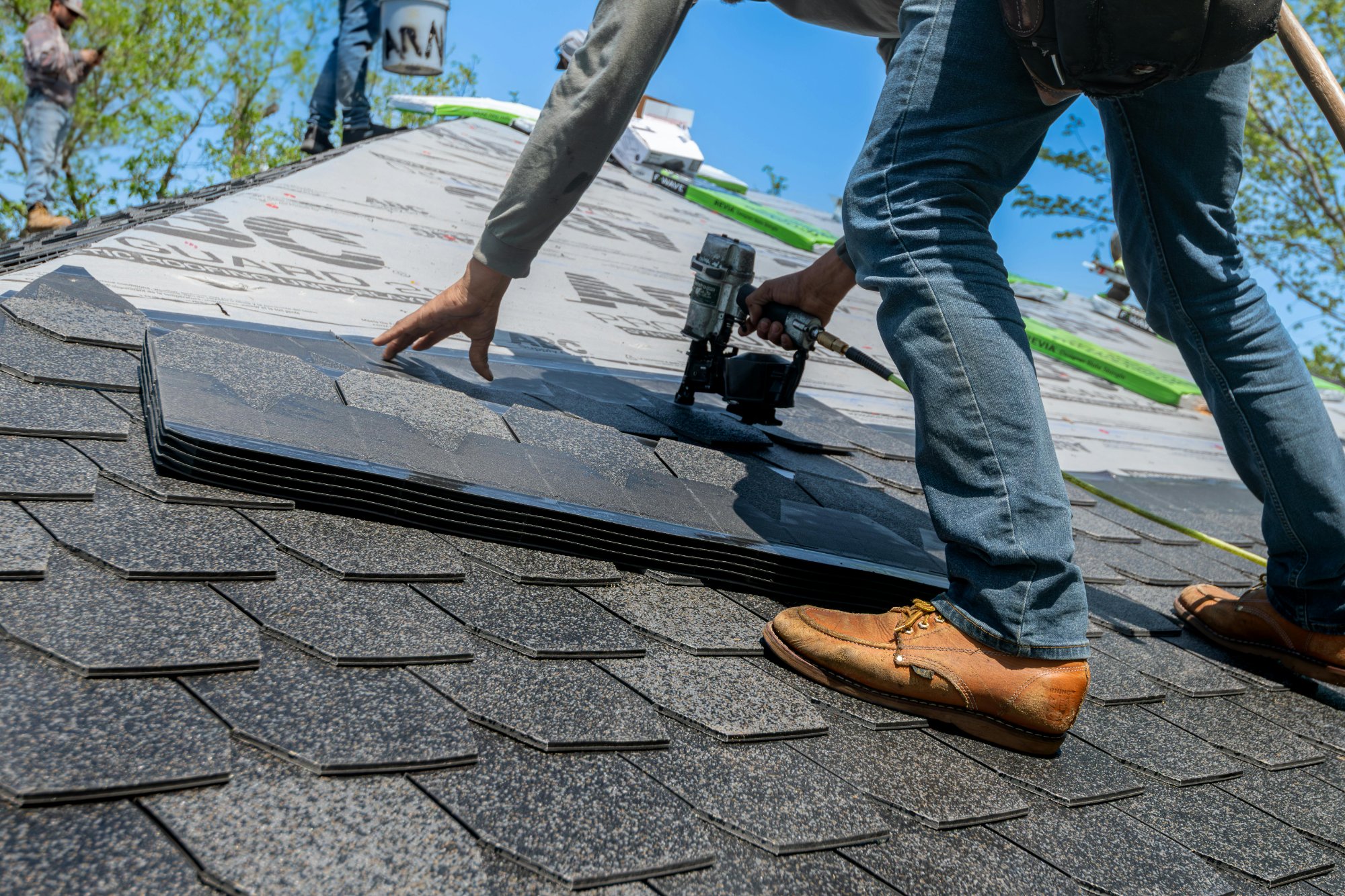 Solar Roof Insured team at work